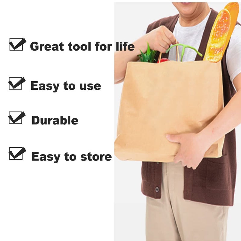 Utoolmart Spring Balance Hanging Hook Handheld Metal Weighing Force Scale Kilo & LBS 100KG - Image 5