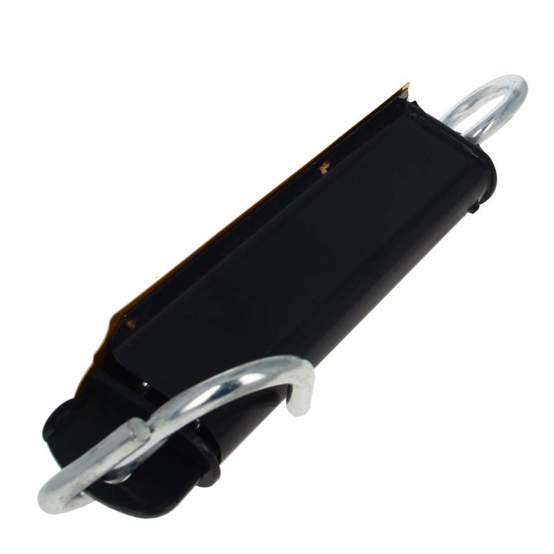Utoolmart Spring Balance Hanging Hook Handheld Metal Weighing Force Scale Kilo & LBS 100KG - Image 3