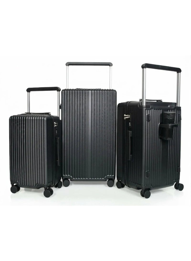 Morano 3 Piece Luggage Set 28", 24", 20" - Image 3