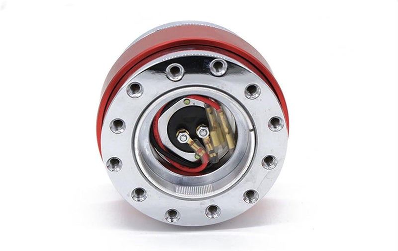 Wivplex Universal Aluminum Steering Wheel Quick Release Hub - Image 5