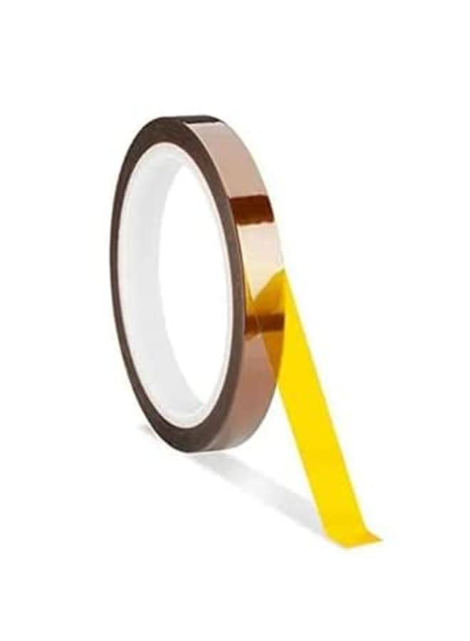 High Temperature (Kapton) Tape 10mm W 30m L