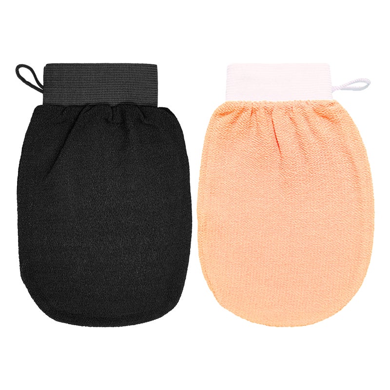 Back Scrubber: Widened Silicone Design - Hanging Rope Gentle Material Body Exfoliator for Hard-to-Reach Areas Home Bathing Skin Care - Image 1