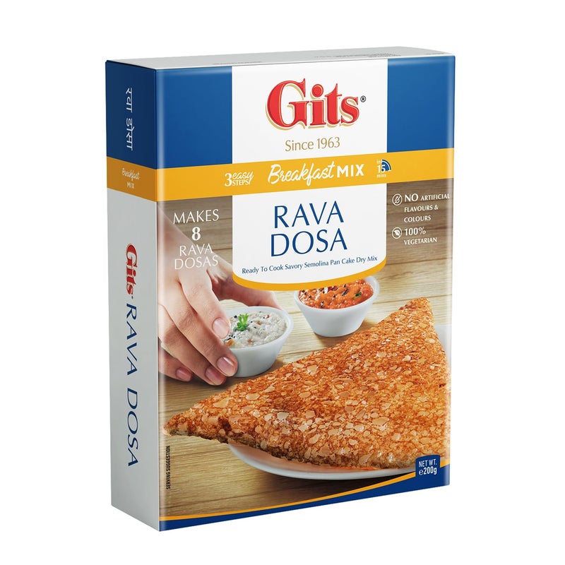 Gits Rava Dosai Mix, 7 Ounce - Image 1