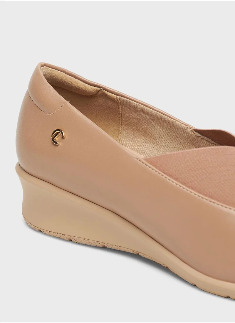 Le Confort Block Heel Pumps