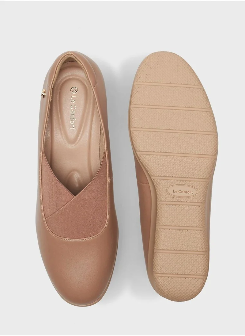 Le Confort Block Heel Pumps