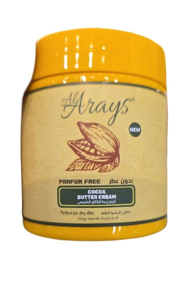 Always Arise New Cocoa Butter Cream Ideal for Dry Skin, 250g