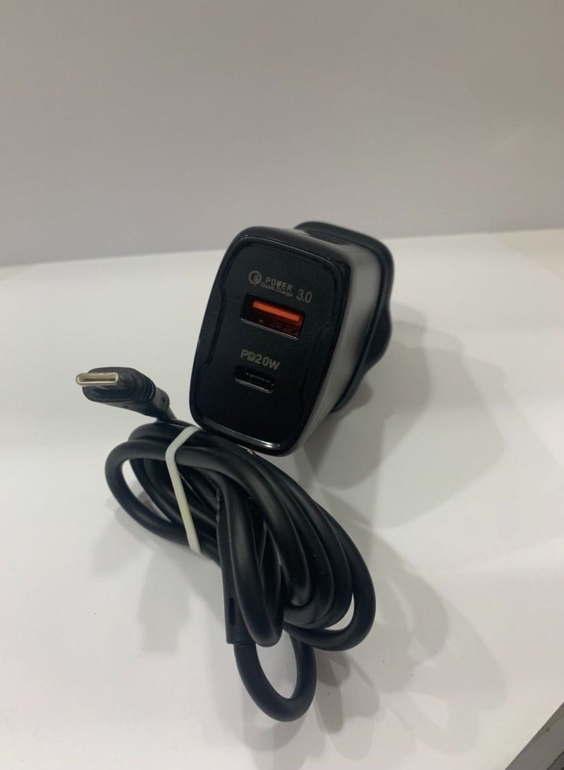 HEPU PD+QC3.0 Fast Charger - Image 3