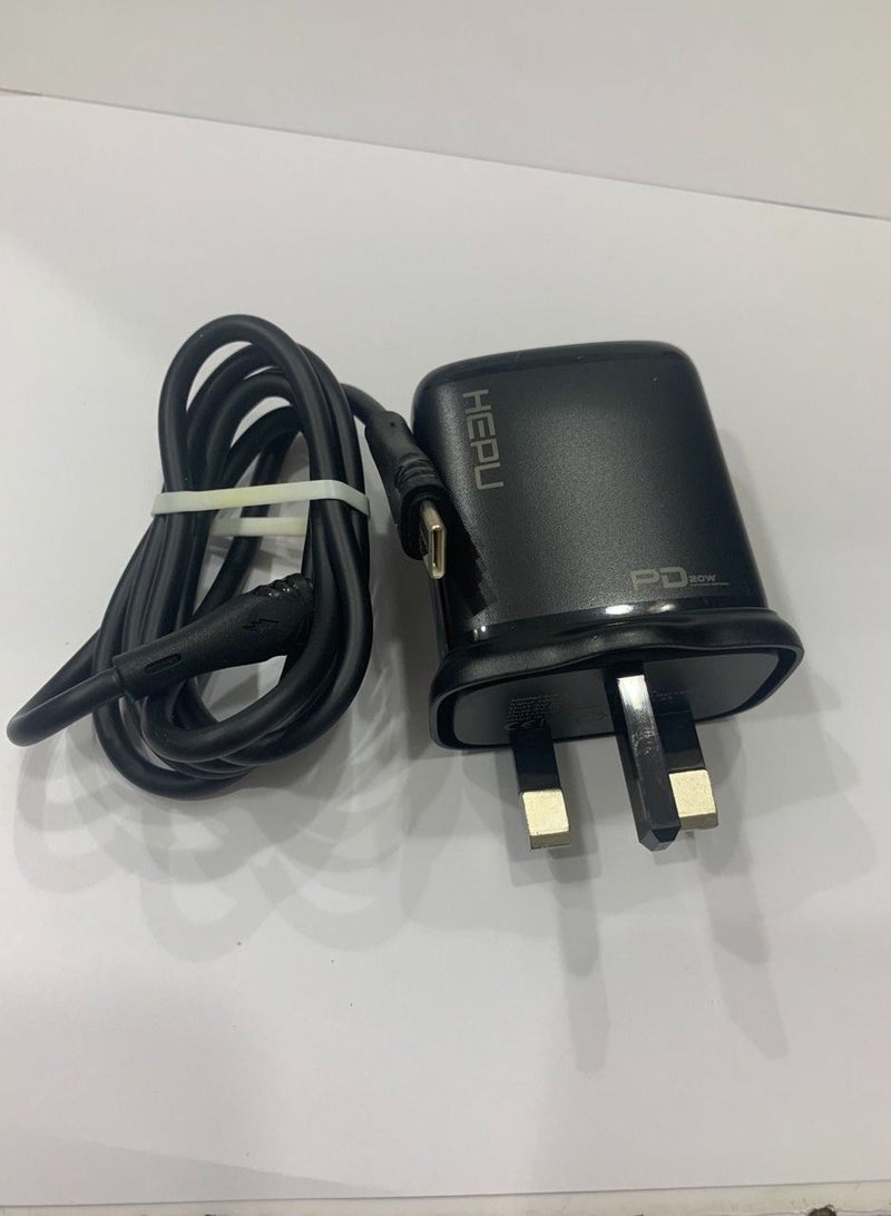 HEPU PD+QC3.0 Fast Charger - Image 2