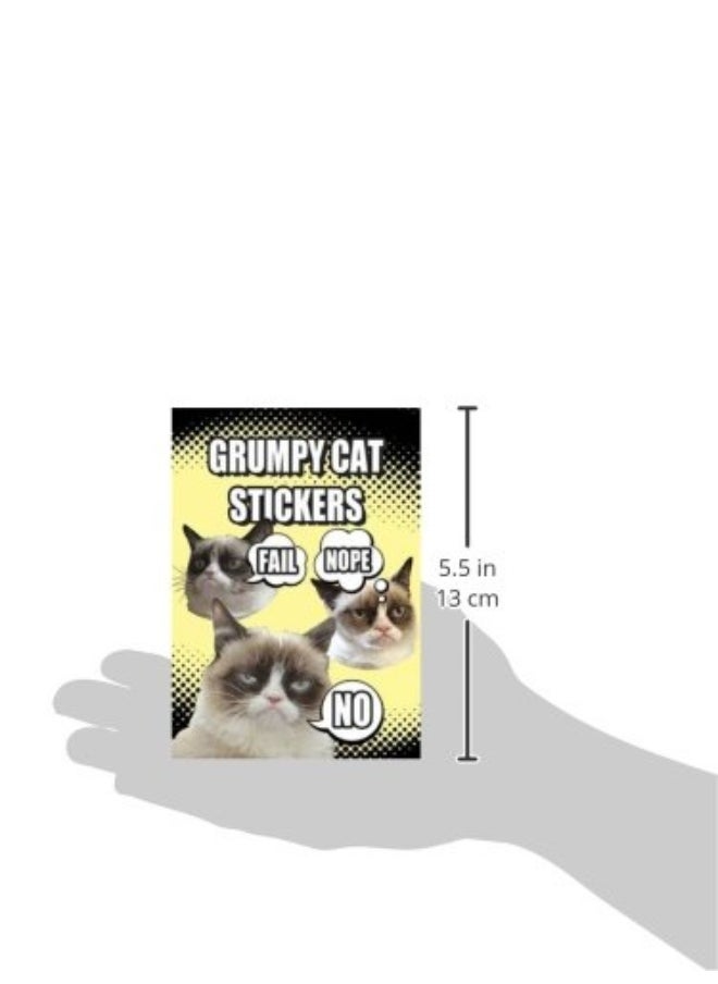 null - Grumpy Cat Stickers - Image 1