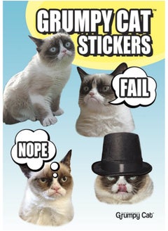 Grumpy Cat Stickers  - Image 1