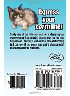 Grumpy Cat Stickers  - Image 2