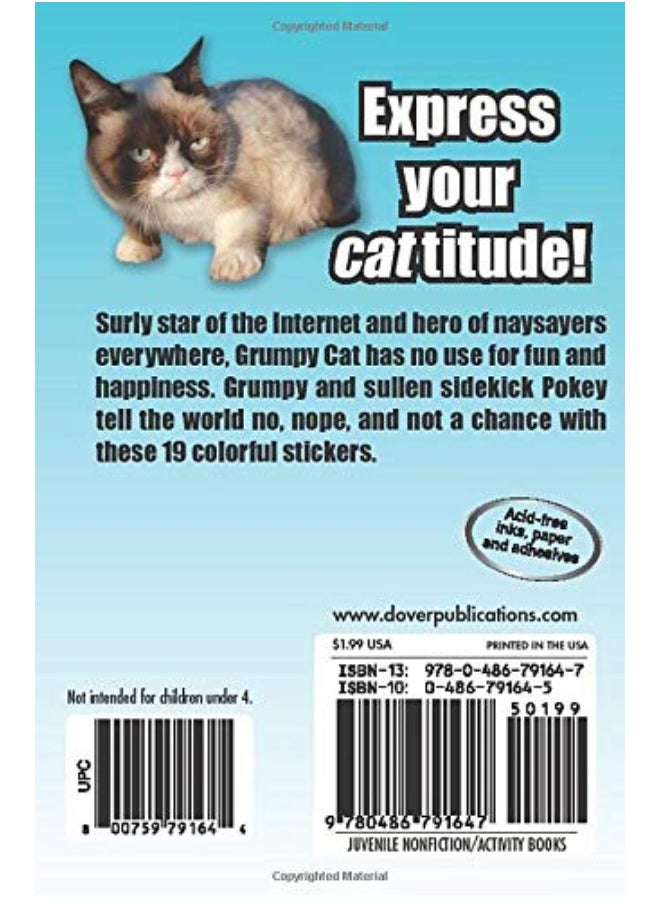 null - Grumpy Cat Stickers - Image 1