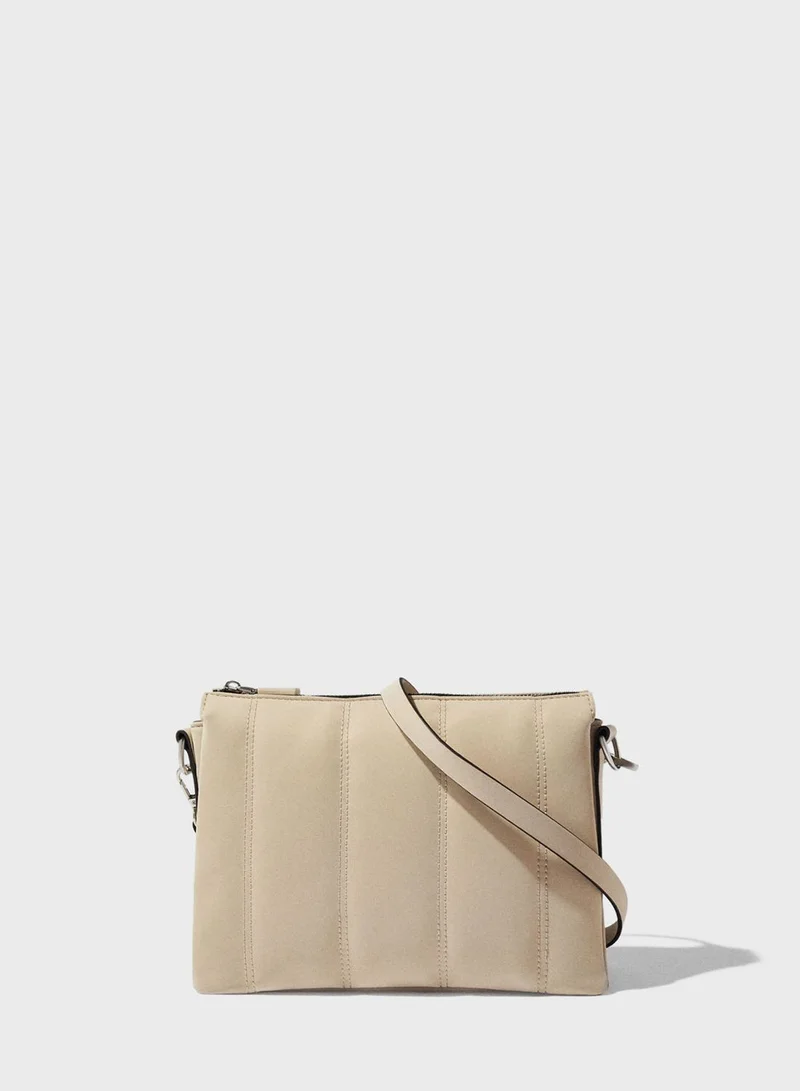 PARFOIS Chain Detailed Crossbody Bag