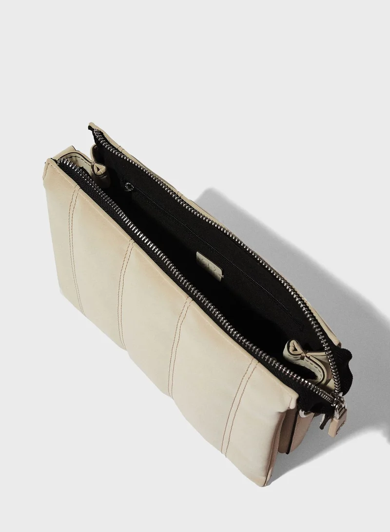 PARFOIS Chain Detailed Crossbody Bag
