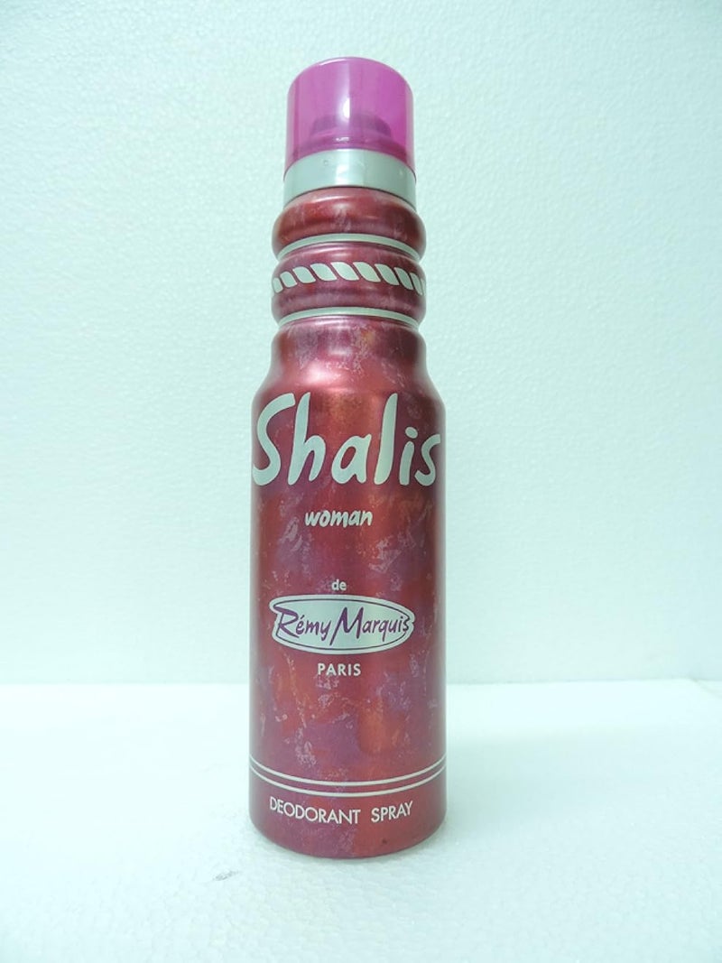Shalis - Deodorant Spray For Women, 175 ml