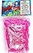 Rainbow Loom Rose Jelly Rubber Bands Refill Cclips - Image 2