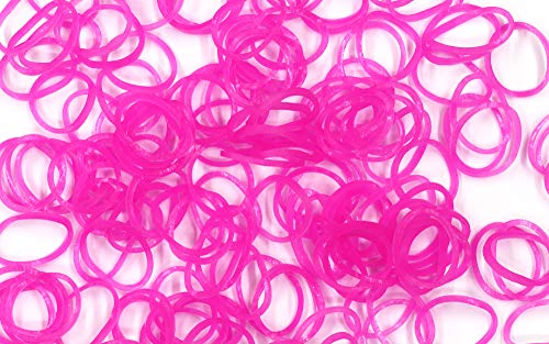 Rainbow Loom Rose Jelly Rubber Bands Refill Cclips - Image 5