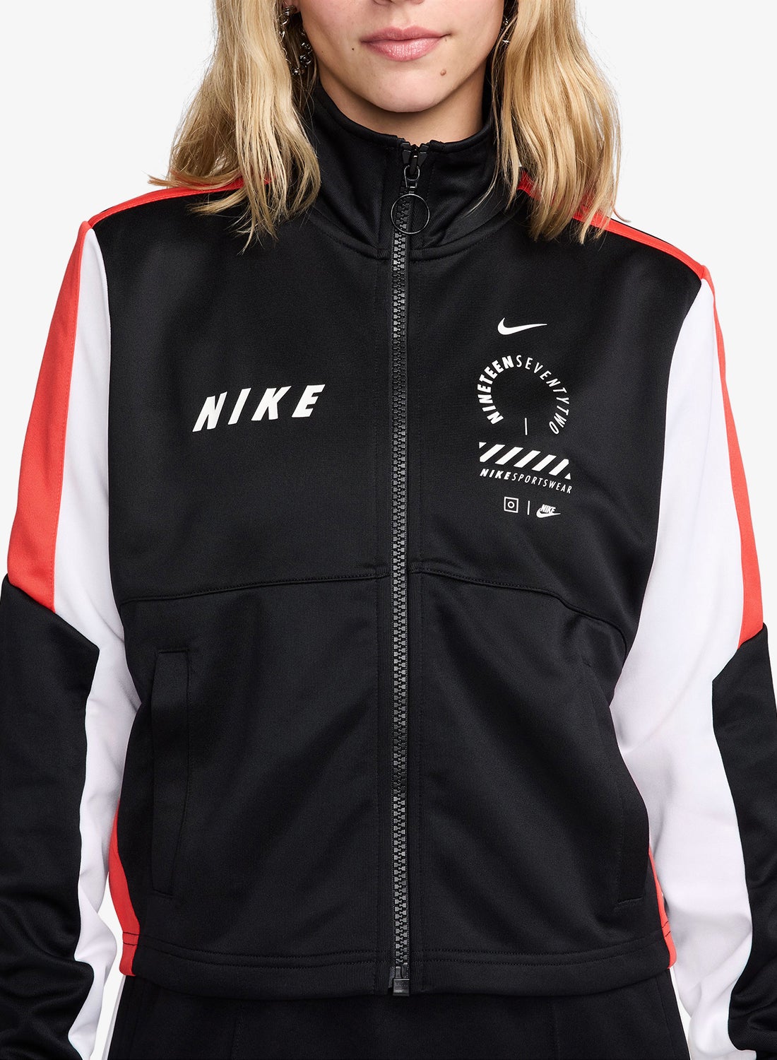 women's nike tape tracksuit
