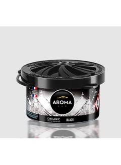 Aroma Aroma France Organic Can Black Long Lasting Air Freshener For Car, Home, And Office (Made In Poland)…  - Image 1