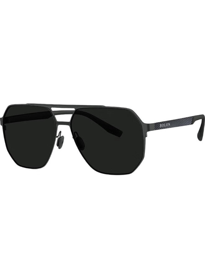 BOLON Eyewear 25 New Polarized Aviator Sunglasses Driving Sunglasses Men Bl8127 C10 - Image 2