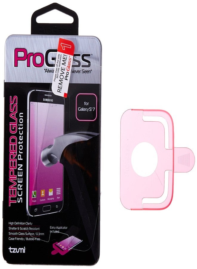 tzumi Screen Protector for Samsung Galaxy s7 - Galaxy S7 - Image 3