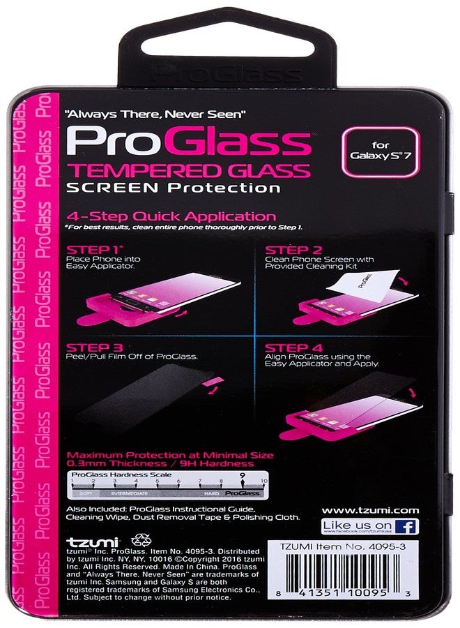 tzumi Screen Protector for Samsung Galaxy s7 - Galaxy S7 - Image 2