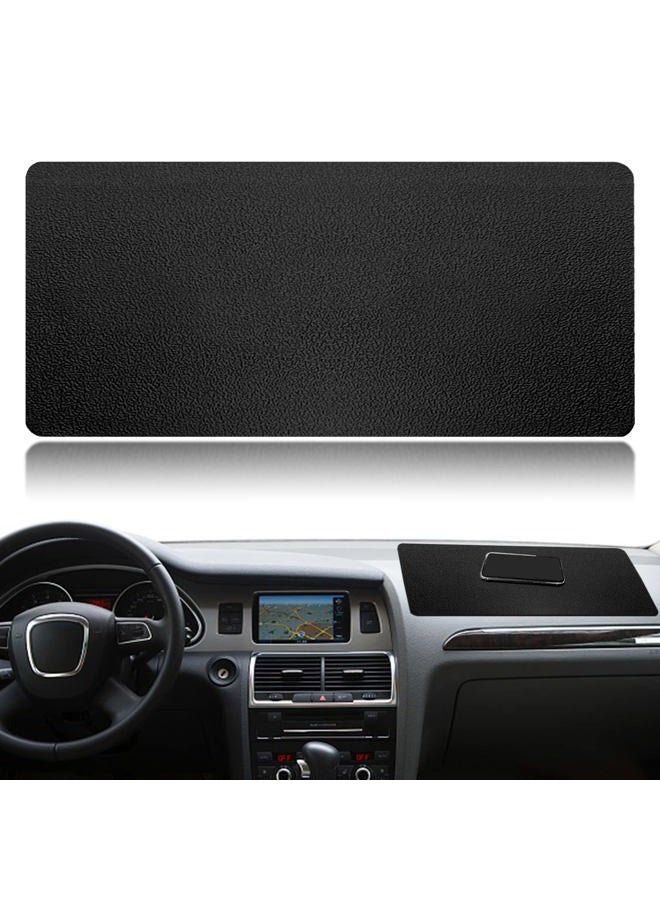 xbrtaia Dashboard Rubber mat, Non-Slip, 15.7"*7.8" Large Size, Dashboard Accessories for car Interior Organizer. - Image 1