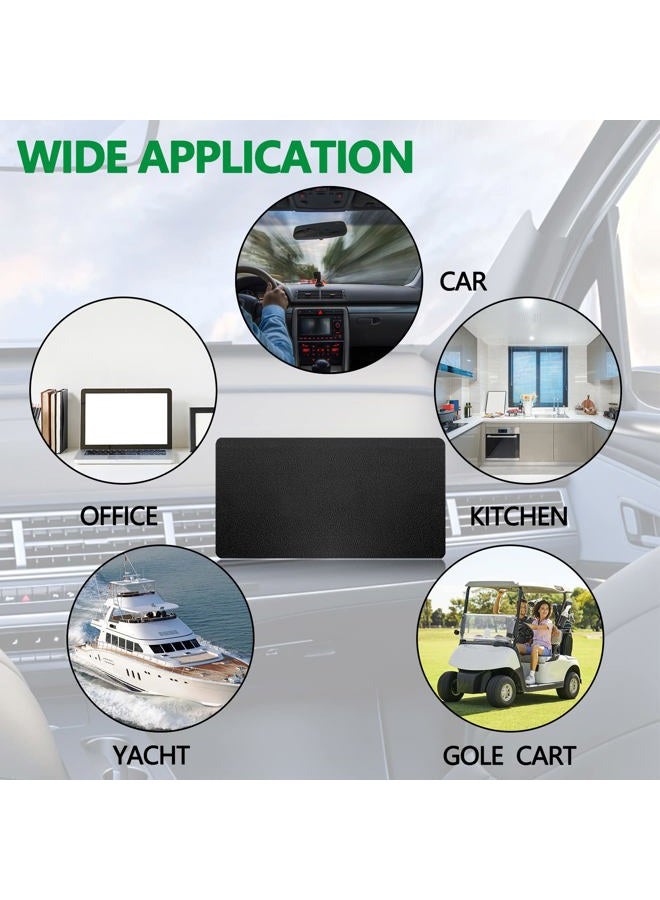 xbrtaia Dashboard Rubber mat, Non-Slip, 15.7"*7.8" Large Size, Dashboard Accessories for car Interior Organizer. - Image 5