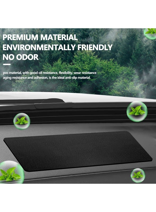xbrtaia Dashboard Rubber mat, Non-Slip, 15.7"*7.8" Large Size, Dashboard Accessories for car Interior Organizer. - Image 2