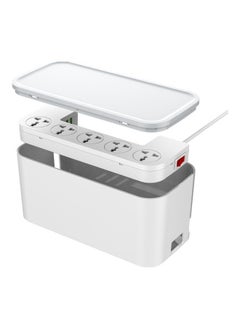 Arabest 5 Power Socket Strip Box with 3 port USB  - Image 1