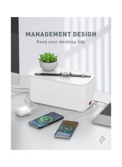 Arabest 5 Power Socket Strip Box with 3 port USB  - Image 4