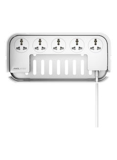 Arabest 5 Power Socket Strip Box with 3 port USB  - Image 2