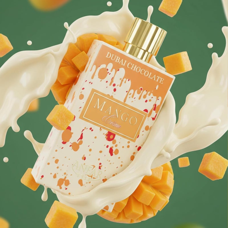 عنفر أنفر دبي شوكولاتة - مانجو كريم إكستريت دي بارفان بخاخ 2.7 أونصة - Image 4