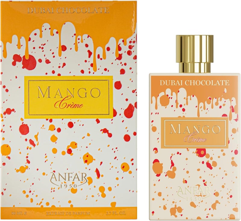 عنفر أنفر دبي شوكولاتة - مانجو كريم إكستريت دي بارفان بخاخ 2.7 أونصة - Image 1