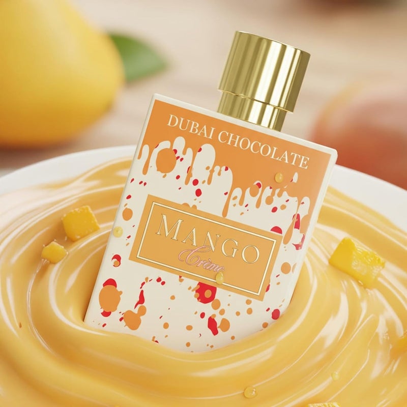 عنفر أنفر دبي شوكولاتة - مانجو كريم إكستريت دي بارفان بخاخ 2.7 أونصة - Image 4