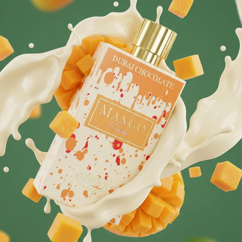 عنفر أنفر دبي شوكولاتة - مانجو كريم إكستريت دي بارفان بخاخ 2.7 أونصة - Image 5