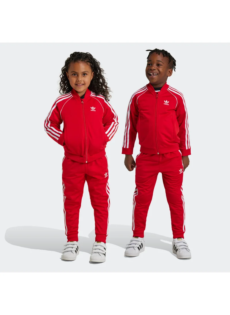 اديداس اوريجينالز Kids Adicolor Sst Track Suit