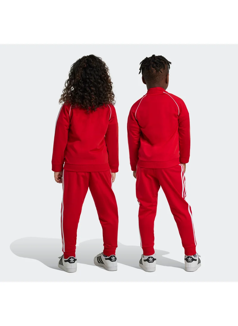 اديداس اوريجينالز Kids Adicolor Sst Track Suit