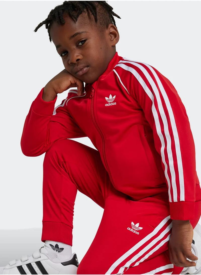 adidas Originals Kids Adicolor Sst Track Suit