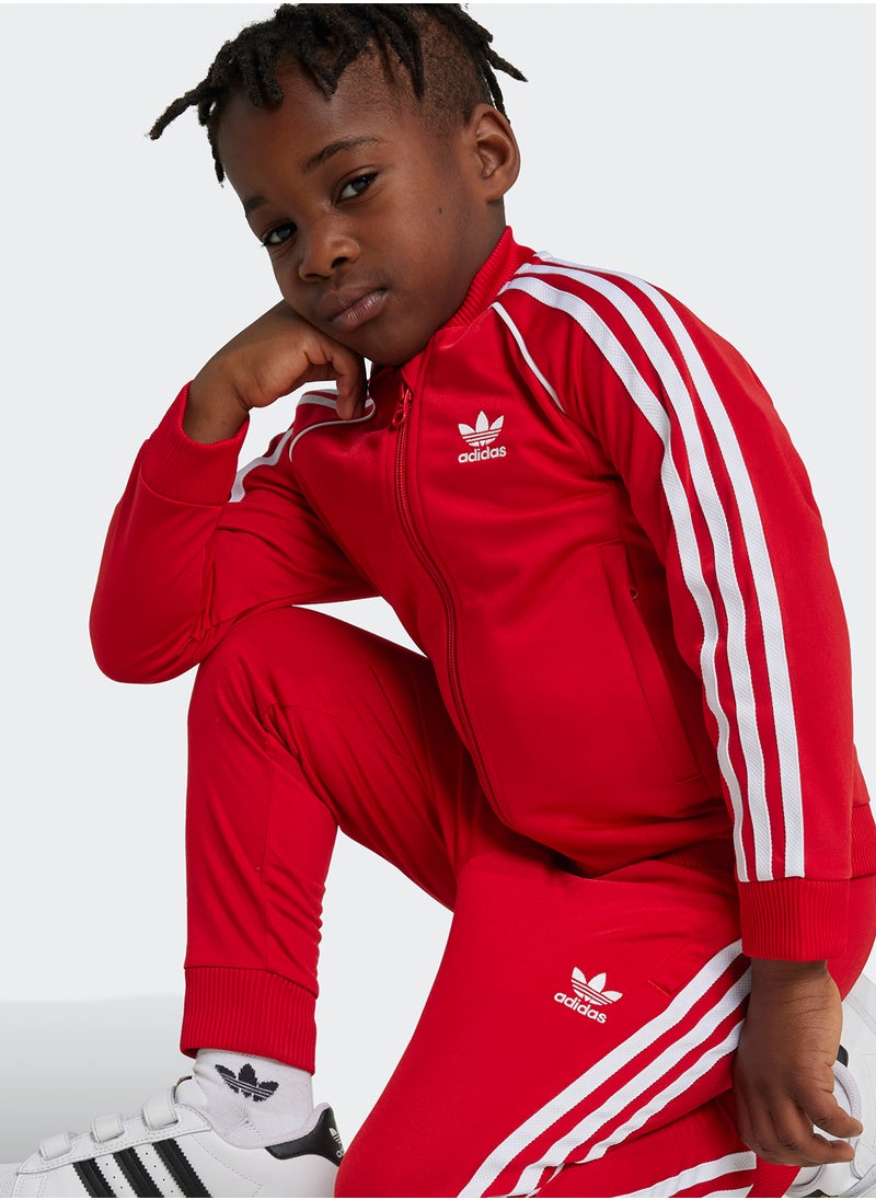 Kids Adicolor Sst Track Suit