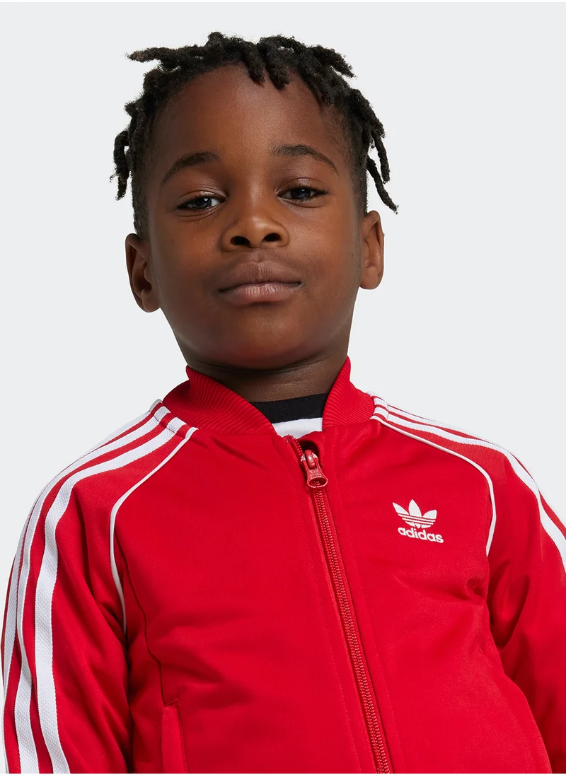 adidas Originals Kids Adicolor Sst Track Suit