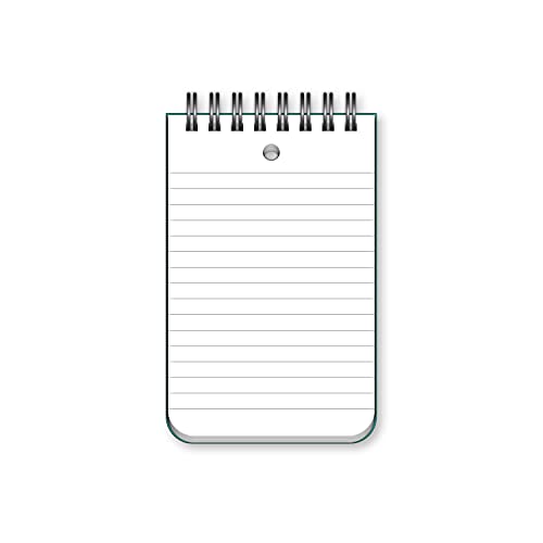 iScholar Double Wire Poly Memo Book, 3 x 5", Top Open, Color will Vary (94350) - Image 3