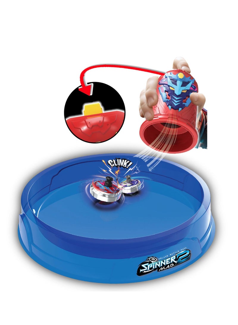 Silverlit Silverlit Spinner MAD 2 Deluxe Battle Pack  - Image 1