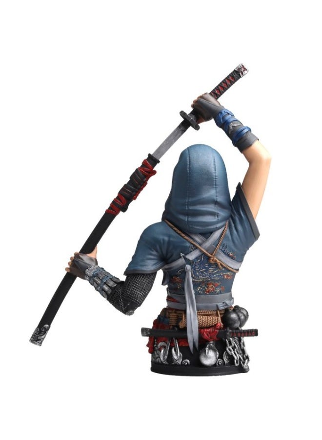 Nemesis Now Assassin's Creed Shadows Naoe Bust - Image 5