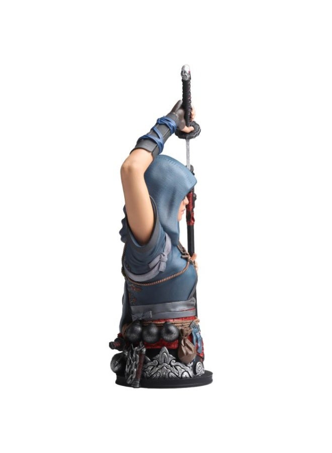 Nemesis Now Assassin's Creed Shadows Naoe Bust - Image 3