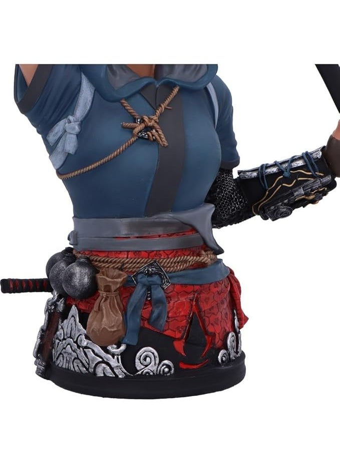 Nemesis Now Assassin's Creed Shadows Naoe Bust - Image 2