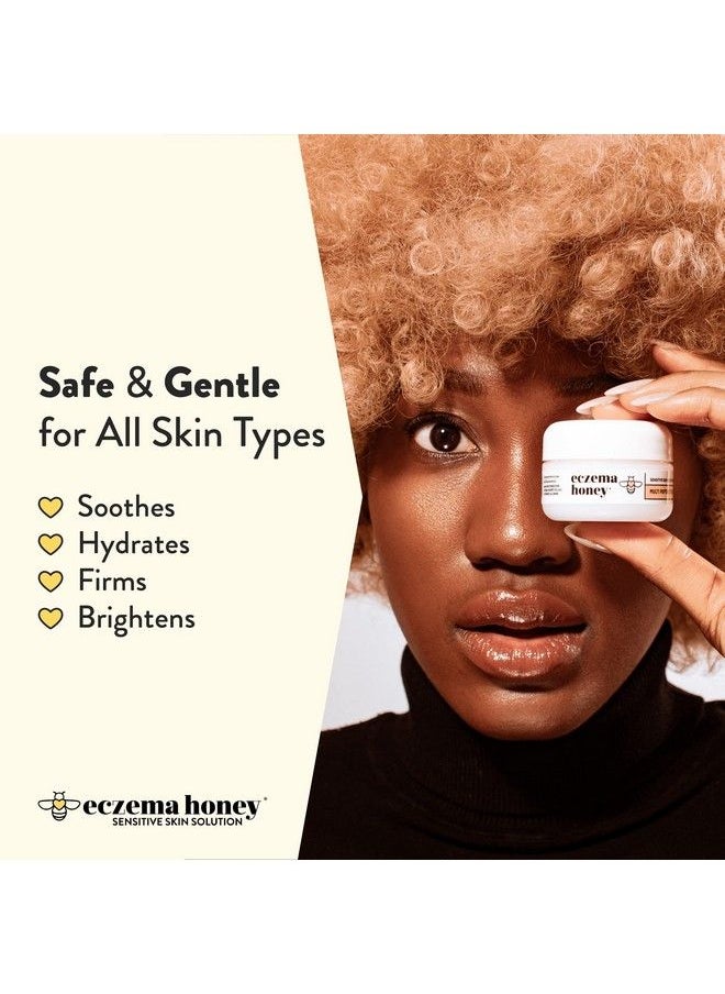 ECZEMA HONEY - Multi Peptide Eye Cream Anti Aging Eye Cream For Dark Circles & Puffiness Facial Skin Care Products For Eczema Dry & Sensitive Skin (0.5 Oz) - Image 1