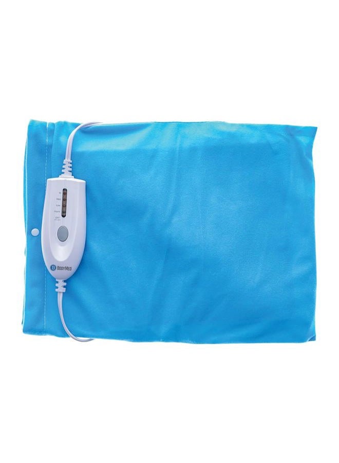 BodyMed وسادة تسخين رطبة وجافة مع إيقاف تشغيل تلقائي - 12 بوصة × 15 بوصة، زرقاء، ZZHP1215EA - Image 1