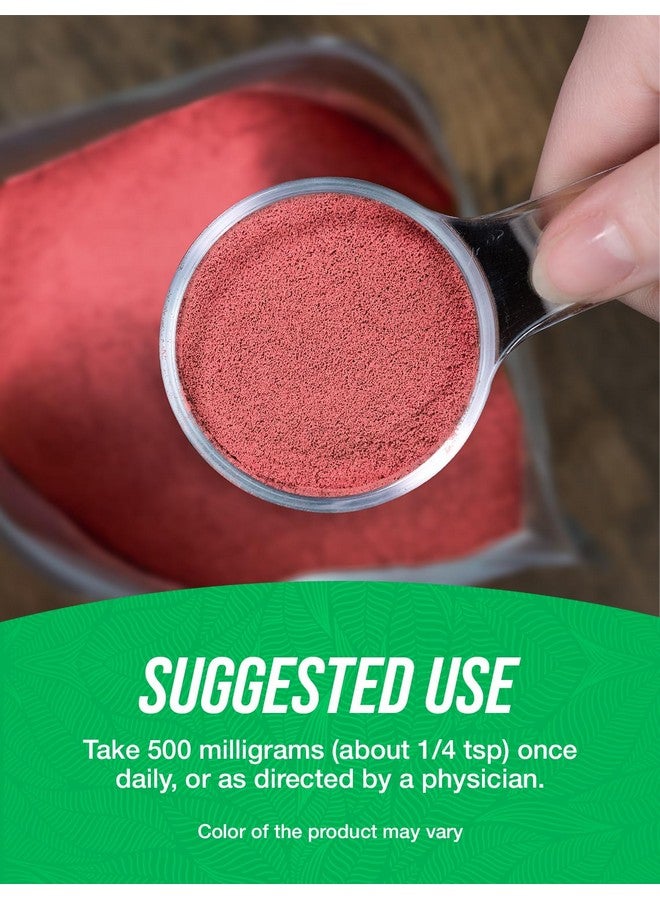 BulkSupplements.com Wild Cherry Extract Powder - Cherry Supplement, Wild Cherry Powder - Herbal Supplement, Gluten Free, 500mg per Serving, 1kg (2.2 lbs) (Pack of 1) - Image 4