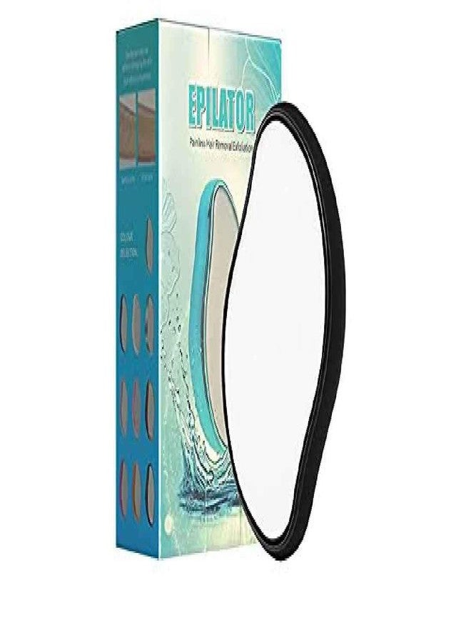 LANELLIE Crystal Hair Eraser for Women and Men, Magic Eraser, Painless Exfoliation Crystal Hair Remover | Removal Tool for Arms, Legs & Back, Washable Nano Hair Removal Tool - Image 2